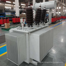 SGOB 500kva Outdoor Three Phase Oil Immersed Solar Panel 33kv Power Transformer Price